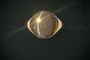 9k Rose Gold Signet Ring