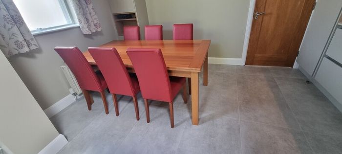 Dining Table Solid Cherry Wood
