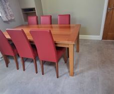 Dining Table Solid Cherry Wood