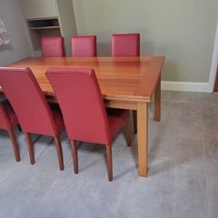 Dining Table Solid Cherry Wood