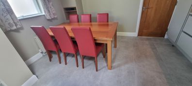 Dining Table Solid Cherry Wood
