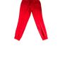 Zara bright red dressy joggers Image 3
