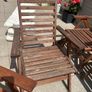 Ikea garden table, chairs and cushions Image 10