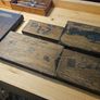 5 boxed micrometers, Starrett and M&W Image 10