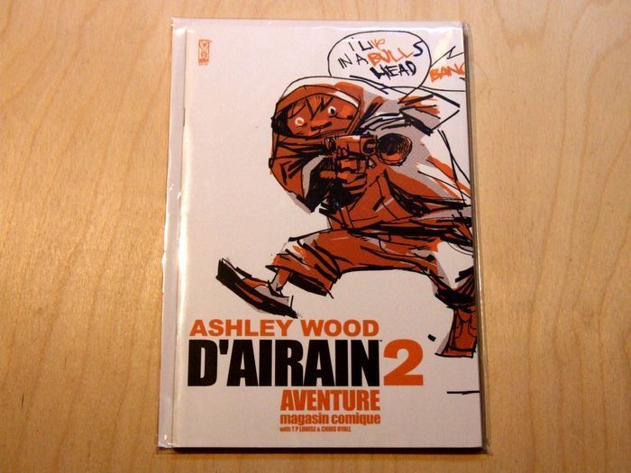 Ashley Wood's D'Airain Aventure #2 (IDW)