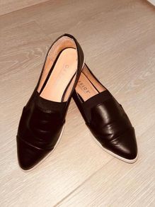 OFFICE Black slip-on style
