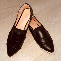 OFFICE Black slip-on style