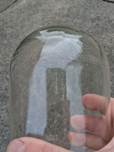 3 X Victorian Glass Domes
