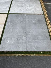20mm Porcelain Paving Outdoor Tiles ONLY 29.90 Per Meter