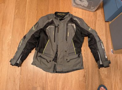 Richa Infinity 2 Motorcycle Touring Jacket - Size XL