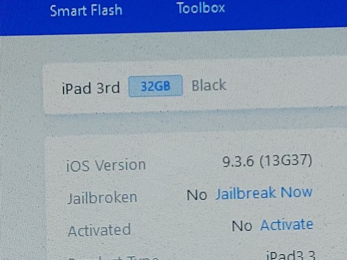 Apple Ipad 3rd Generation, 32GB, Black, Activation Locked, in excellent cosmetic condition