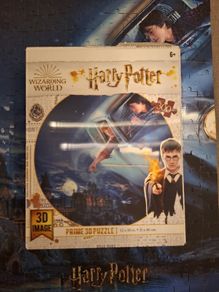 3D image Harry Potter puzzle