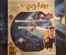3D image Harry Potter puzzle