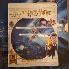 3D image Harry Potter puzzle