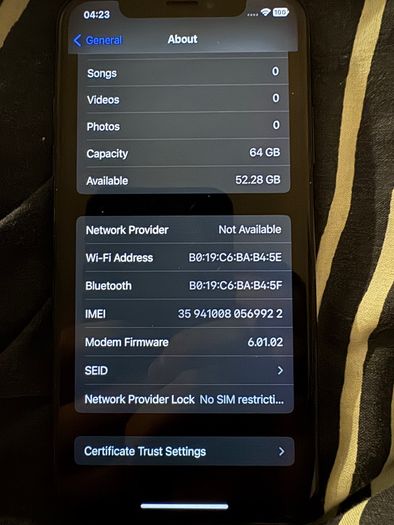 Apple iPhone X 64GB