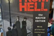 From Hell: the master edition by Alan Moore hardback graphic novel