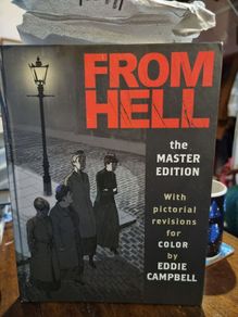 From Hell: the master edition by Alan Moore hardback graphic novel