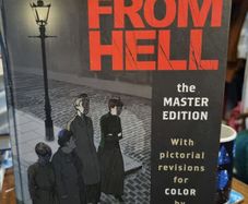 From Hell: the master edition by Alan Moore hardback graphic novel
