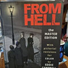 From Hell: the master edition by Alan Moore hardback graphic novel