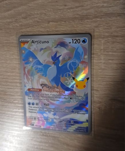 Pokemon Articuno 30th Celebration NM
