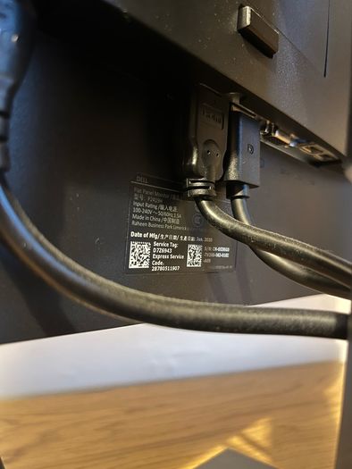 Dell monitor