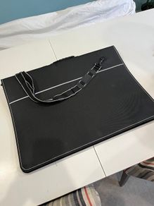 A2 portfolio Folder/Case with 20 Sleeves MAPAC