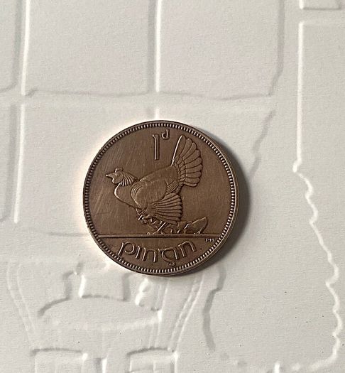 Saorstat, Penny From 1937, Free Post