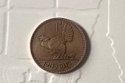Saorstat, Penny From 1937, Free Post