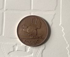 Saorstat, Penny From 1937, Free Post