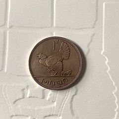 Saorstat, Penny From 1937, Free Post