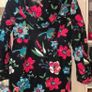 Stunning Catimini Designer Floral Winter Coat, Age 11/12 154cm A,V Image 3