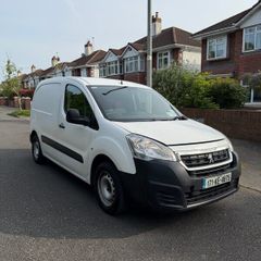 Peugeot Partner 3 Seater