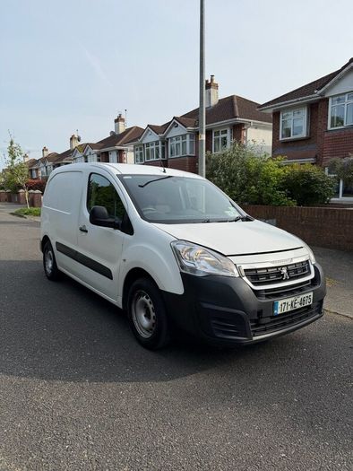 Peugeot Partner 3 Seater