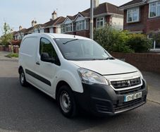 Peugeot Partner 3 Seater