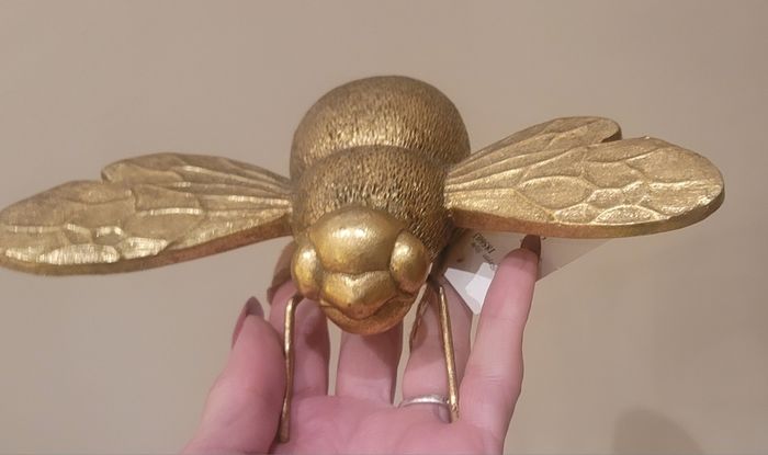 Antique Brass Colour Bumble Bee Ornament from Anthropologie