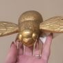 Antique Brass Colour Bumble Bee Ornament from Anthropologie Image 7