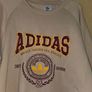 Adidas 50Th Anniversary Long Sleeve Crew neck raised Embroider Jumper - Medium size Image 2
