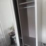 Wardrobe white with mirror 150x210x65 Image 2