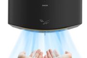 Compact Hand Dryer Automatic High Speed Electric Hand Dryer,Commercial or Household,Hand Dryer for Toilets (FREE POSTAGE)