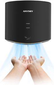 Compact Hand Dryer Automatic High Speed Electric Hand Dryer,Commercial or Household,Hand Dryer for Toilets (FREE POSTAGE)