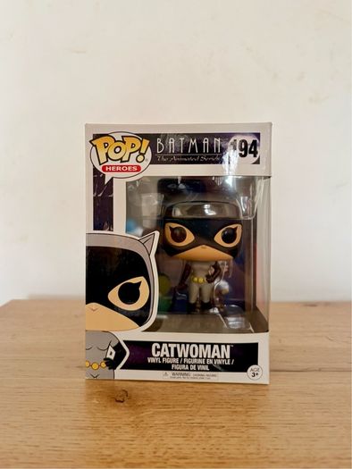 Catwoman - Batman Animated Series - Funko Pop