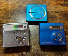 Sony MD Minidisk players faulty joblot x3