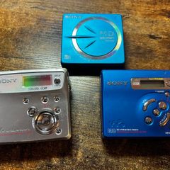 Sony MD Minidisk players faulty joblot x3