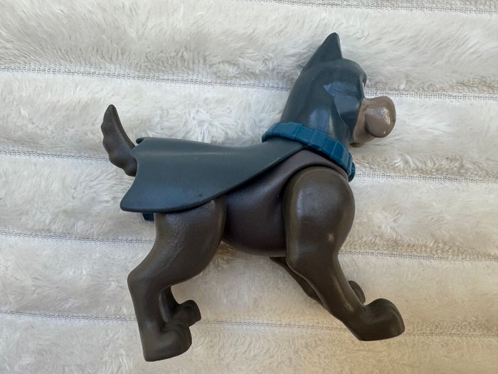 Fisher-Price DC League of Super-Pets Ace the Bat-Hound Batman Dog approx. 12 cm. Used Please see photos