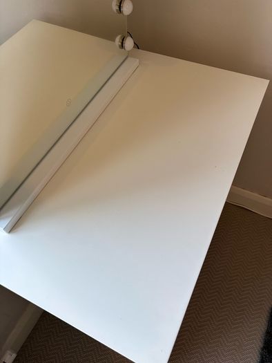 IKEA MICKE Desk White ( mirror sold separately)