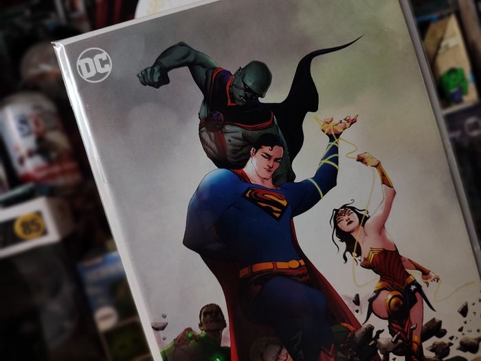 Justice League ! Issue #21 ! Jae Lee Variant Cover ! 1st Full App of the World Forger ! 2019 ! by DC Comics !