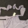 2 Cari's Closet debs/bridesmaids multi tie dresses. Free size. One pink one lilac. Image 5
