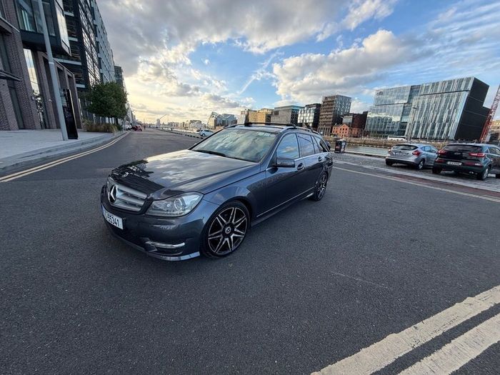 Mercedes-Benz C250 Estate AMG Sports