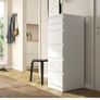 6 Drawer chest in pristine condition with mirror Image 5