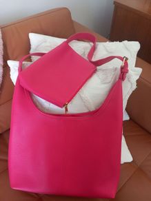 Hot pink bag
